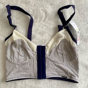 Kensie bustier cotton bra